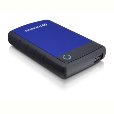 HDD накопичувач Transcend StoreJet 25H3 4TB (TS4TSJ25H3B) USB 3.0 Blue