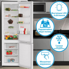 Холодильник Indesit INKS 1401 W4E