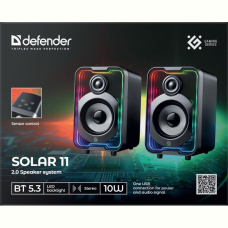 Акустика Defender Solar 11 10Вт Black (65811)