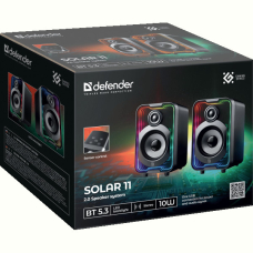 Акустика Defender Solar 11 10Вт Black (65811)