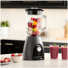 Стаціонарний  блендер Russell Hobbs 27121-56 Matte Charcoal Jug Blender