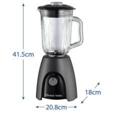Стаціонарний  блендер Russell Hobbs 27121-56 Matte Charcoal Jug Blender