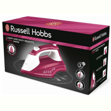 Праска з подачею пари Russell Hobbs 26480-56 Light & Easy Brights Berry Iron