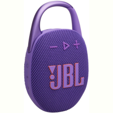 Портативна акустика JBL Clip 5 Purple (JBLCLIP4PUR)
