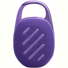 Портативна акустика JBL Clip 5 Purple (JBLCLIP4PUR)
