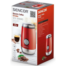 Кавомолка Sencor SCG 2050RD