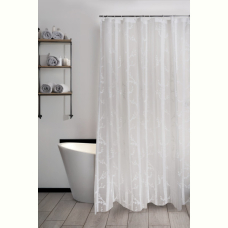 Шторка для ванної Idea Home DS-SC015 Grey-Bamboo