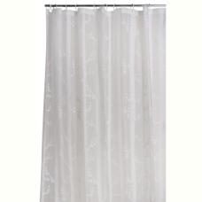 Шторка для ванної Idea Home DS-SC015 Grey-Bamboo