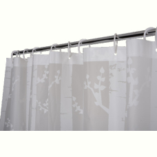 Шторка для ванної Idea Home DS-SC015 Grey-Bamboo