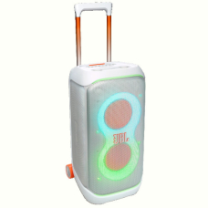 Портативна акустика JBL PartyBox Stage 320 White (JBLPBSTAGE320SWEP)