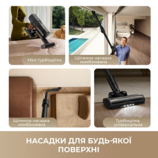Акумуляторний пилосос Dreame H12 DUAL FlexReach 4 в 1