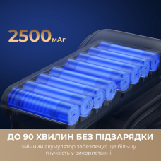 Акумуляторний пилосос Dreame R10 Pro Aqua (VZV15A)