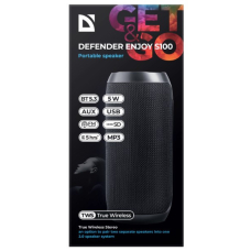 Портативна акустика Defender Enjoy S100 Black (65101)