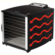 Сушка для фруктів та овочів Sencor SFD 7000BK