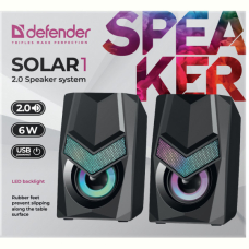 Акустика Defender 2.0 Solar 1 6Вт (65401)