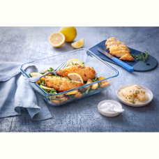 Форма з кришкою Pyrex Daily, 22х17 см