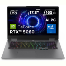 Ноутбук Lenovo LOQ 17IRX10 (83JH00ESRA) Luna Grey