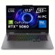 Ноутбук Lenovo LOQ 17IRX10 (83JH00ESRA) Luna Grey