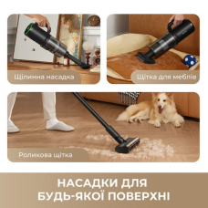 Акумуляторний пилосос Dreame Wet and Dry Vacuum H12 Dual