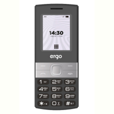 Мобільний телефон ERGO B185 Dual Sim Black