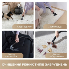 Акумуляторний пилосос Dreame N10