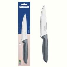 Ніж Chef Tramontina Plenus grey, 152 мм