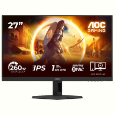 Монiтор 27" AOC 27G4ZRE Black/Red