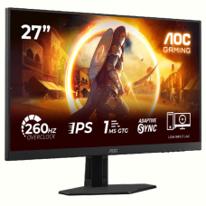 Монiтор 27" AOC 27G4ZRE Black/Red