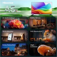 LED-телевізор Hisense 40A5S