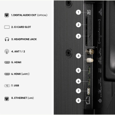 LED-телевізор Hisense 40A5S