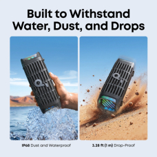 Портативна акустика Anker SoundСore Boom 3i Black