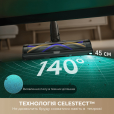 Акумуляторний пилосос Dreame Z40 TangleCut Flex+ 