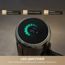 Акумуляторний пилосос Dreame Z40 TangleCut Flex+ 