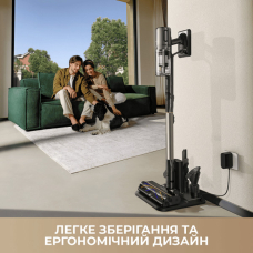 Акумуляторний пилосос Dreame Z40 TangleCut Flex+ 