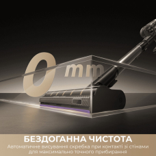 Акумуляторний пилосос Dreame Z40 TangleCut Flex+ 