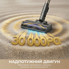Акумуляторний пилосос Dreame Z40 TangleCut Flex+ 