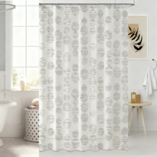 Шторка для ванної Idea Home ZHY-2 Circles 