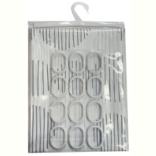 Шторка для ванної Idea Home ZHY-2 Circles 