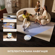 Робот-пилосос Mova P50 Pro Ultra