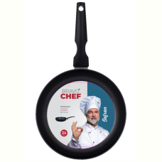 Сковорода BRAVO CHEF Safran 24 см б/кришки