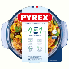 Каструля з кришкою Pyrex, 5.1 л
