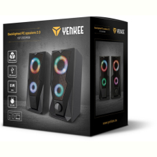 Акустика Yenkee YSP 2003RGB USB Speaker PC 2.0