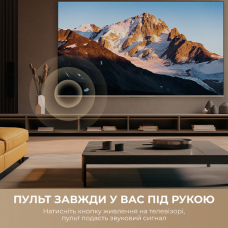 LED-телевізор Dreame Aura Mini LED 4K TV 55S100 