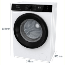 Пральна машина автоматична Gorenje WNHA74SAS