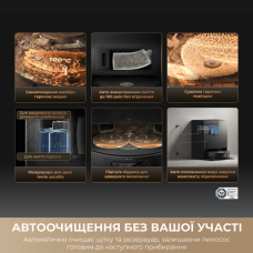 Робот-пилосос Dreame Bot X60 Ultra Complete Black (RLX87DE)