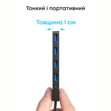 Перехідник Anker PowerExpand Direct 4-in-1 USB-C PD Media Hub 