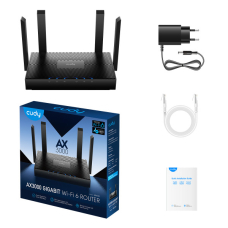 Бездротовий маршрутизатор Cudy WR3000 AX3000 Gigabit Wi-Fi 6 Mesh Router