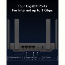 Бездротовий маршрутизатор Cudy WR3000 AX3000 Gigabit Wi-Fi 6 Mesh Router