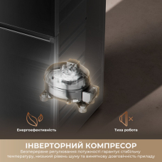 Холодильник Dreame MegaPro 185cm E class-White 