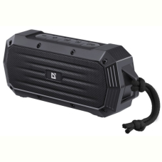 Портативна акустика Defender Octagon Black (65039)